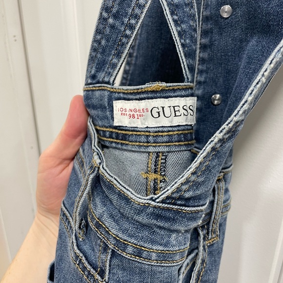 Guess Jean Overalls - Picture 3 of 4
